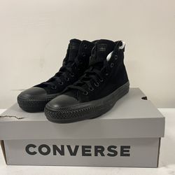 Converse CTAS Pro hi - (Triple Blk) - US Men’s Size 8.5