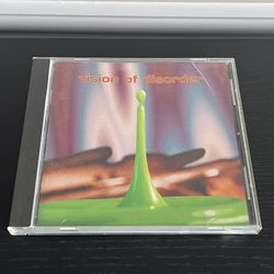 Vision Of Disorder CD Self Titled Debut Album Roadrunner Records 1996