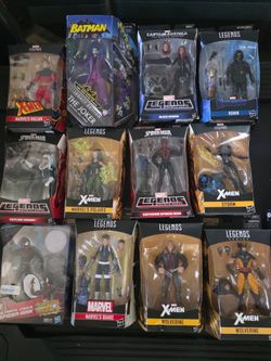 Marvel legends lot