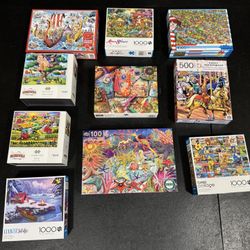 10 Puzzles 