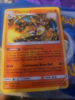 Charizard Pokémon Card 14/181 Holo Rare