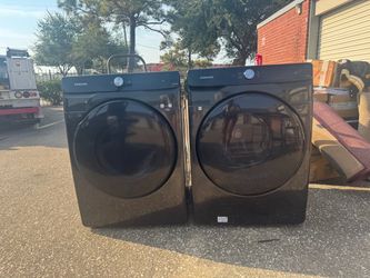 Samsung Front-load Smart Washer/Dryer Set