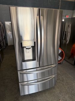 36” LG FRIDGE REFRIGERATOR NEVERA HELADERA FRIO REFRIGERADOR GOOD CONDITION DELIVERY 🚚 AVAILABLE WARRANTY 100 DAYS 7️⃣8️⃣6️⃣4️⃣2️⃣0️⃣1️⃣3️⃣4️⃣7️⃣