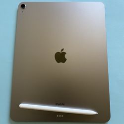 Apple IPad Air 13” (M2 chip / 2024  model) 128GB with Pen, keyboard & Accessories (warranty 10/2025) 