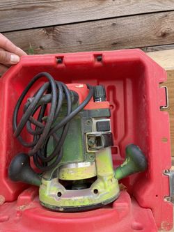 Milwaukee Router