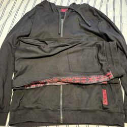 Hugo Boss Hoodie Men's Size XXL And Sweatpants Men's Size XL 