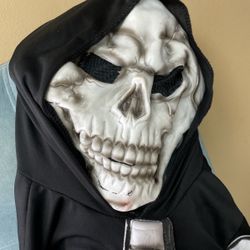 Creepy Skeleton Halloween Costume-child Medium 