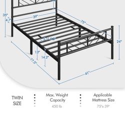 Twin Size Bed Frame