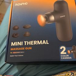 Mini Thermal Massage Gun