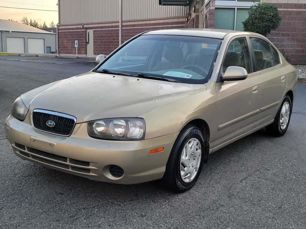 2001 Hyundai Elantra