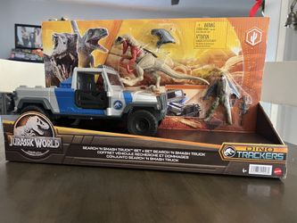 Jurassic World, Search’n Smash Truck