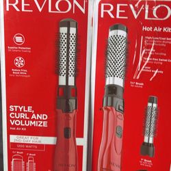 Revlon Hot Air Kit Brush