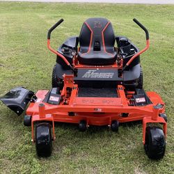 Like New! 2022 Bad Boy 60” // Engine 23 Hp Kawasaki//john Deere// Cub Cadet // Toro Timecutter// Honda // Ariens Apex//