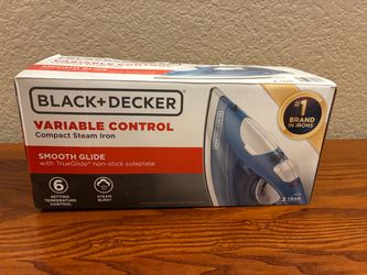 Black + Decker Steam Iron