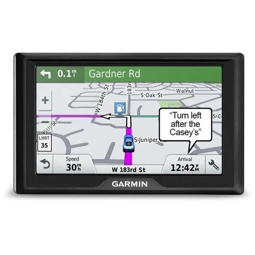 Garmin Drive 50 - Dashboard Satellite navigation