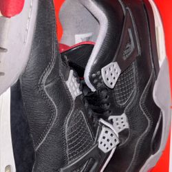 Jordan 4 Bred Reimagined 