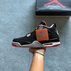 Jordan 4 Bred 2019