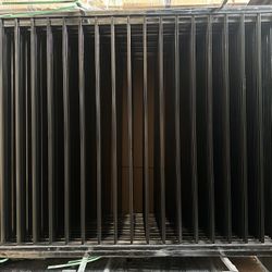 6'×8’ flat top fence pqnel