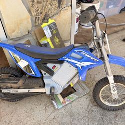 Ryder Electric Dirt Bike 
