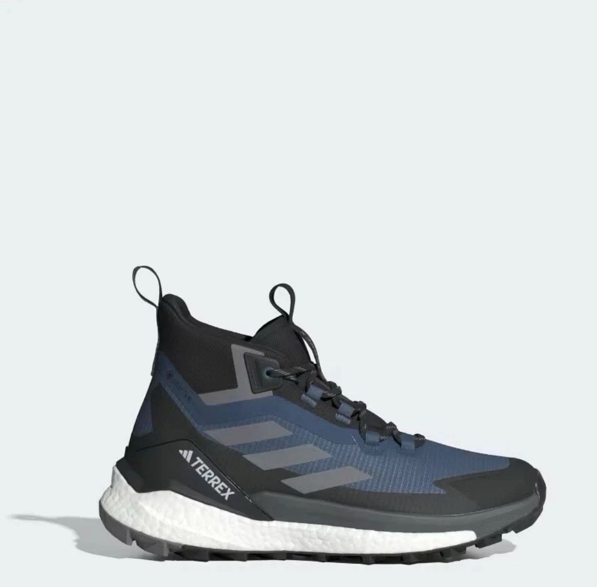 New Adidas Terrex Free Hiker Gore-Tex 2.0 Men's Hiking Shoes Size 8 And 10 IH3525