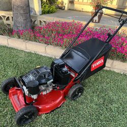 Toro 21 in. Heavy Duty commercial lawnmower  Variable Speed Zone Start Koehler In Excellent  Condition 