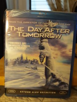 DVD - THE DAY AFTER TOMORROW UNOPENED NEW - pick up only