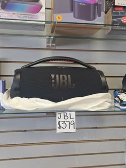 JBLBoombox3 24 hour playtime water and dust resistant cash offer