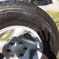 Rines Para Toyota Tacoma Yantas