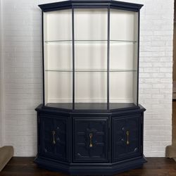 Navy Cabinet 