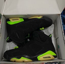 Air Jordan 6 Retro Electric Green