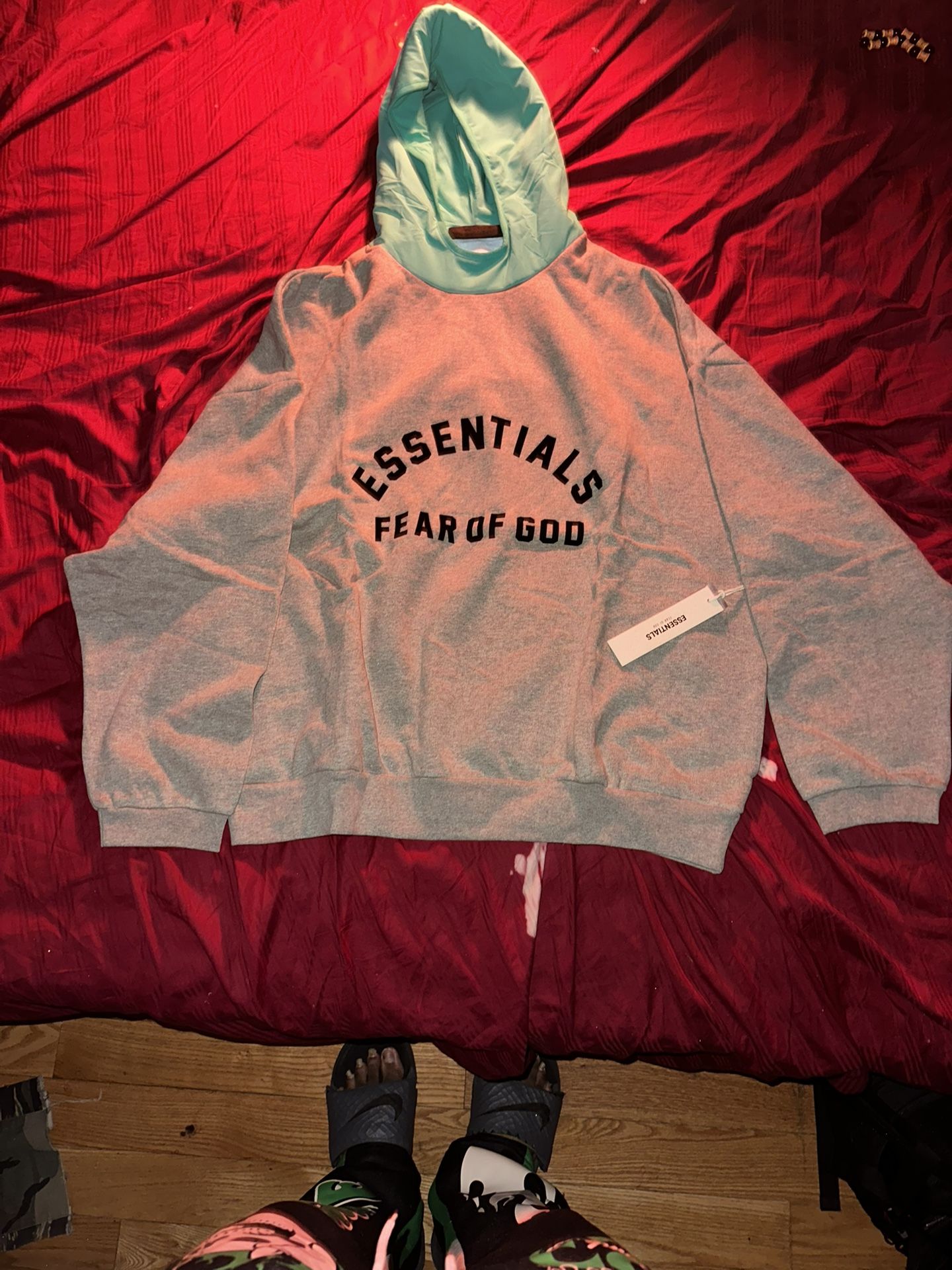 Essentials Hoodie- Large