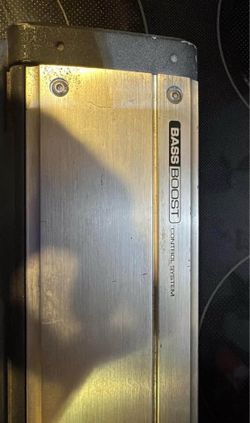 Kenwood 2 channel amp