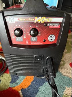 Lincoln Weld Pak 140 HD Welder