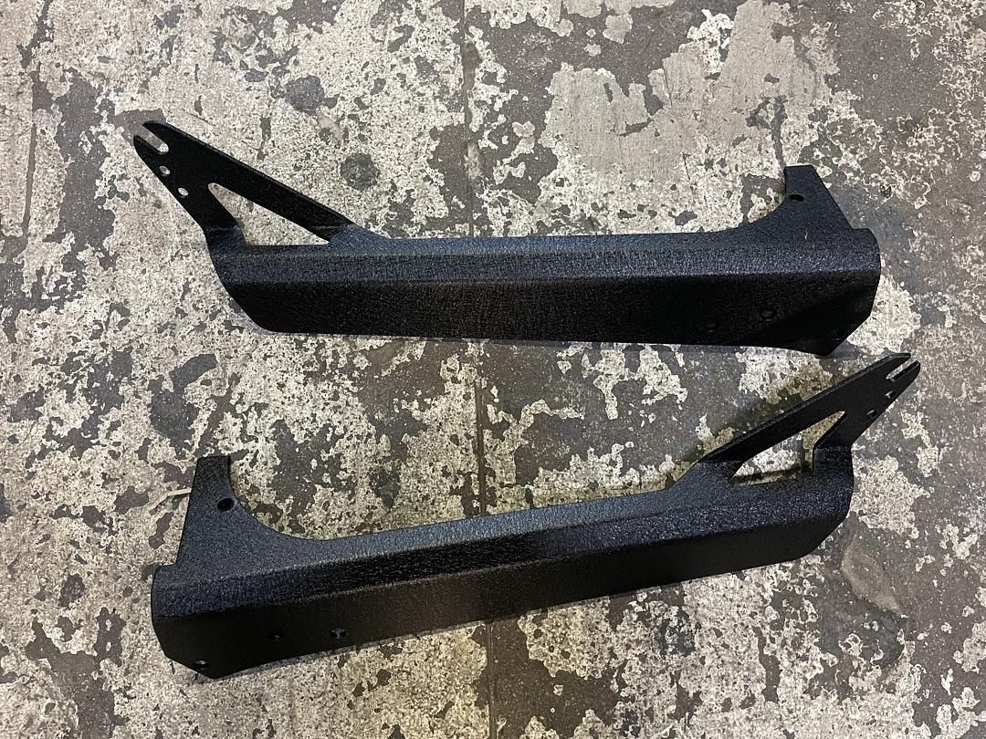 Jeep Wrangler JK Windshield Mounting Bracket
