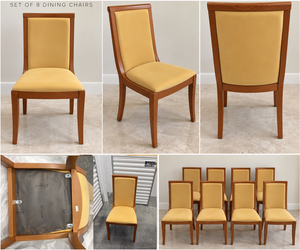 8 authentic Calligaris dining chairs