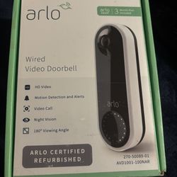 Arlo Wired Video Doorbell