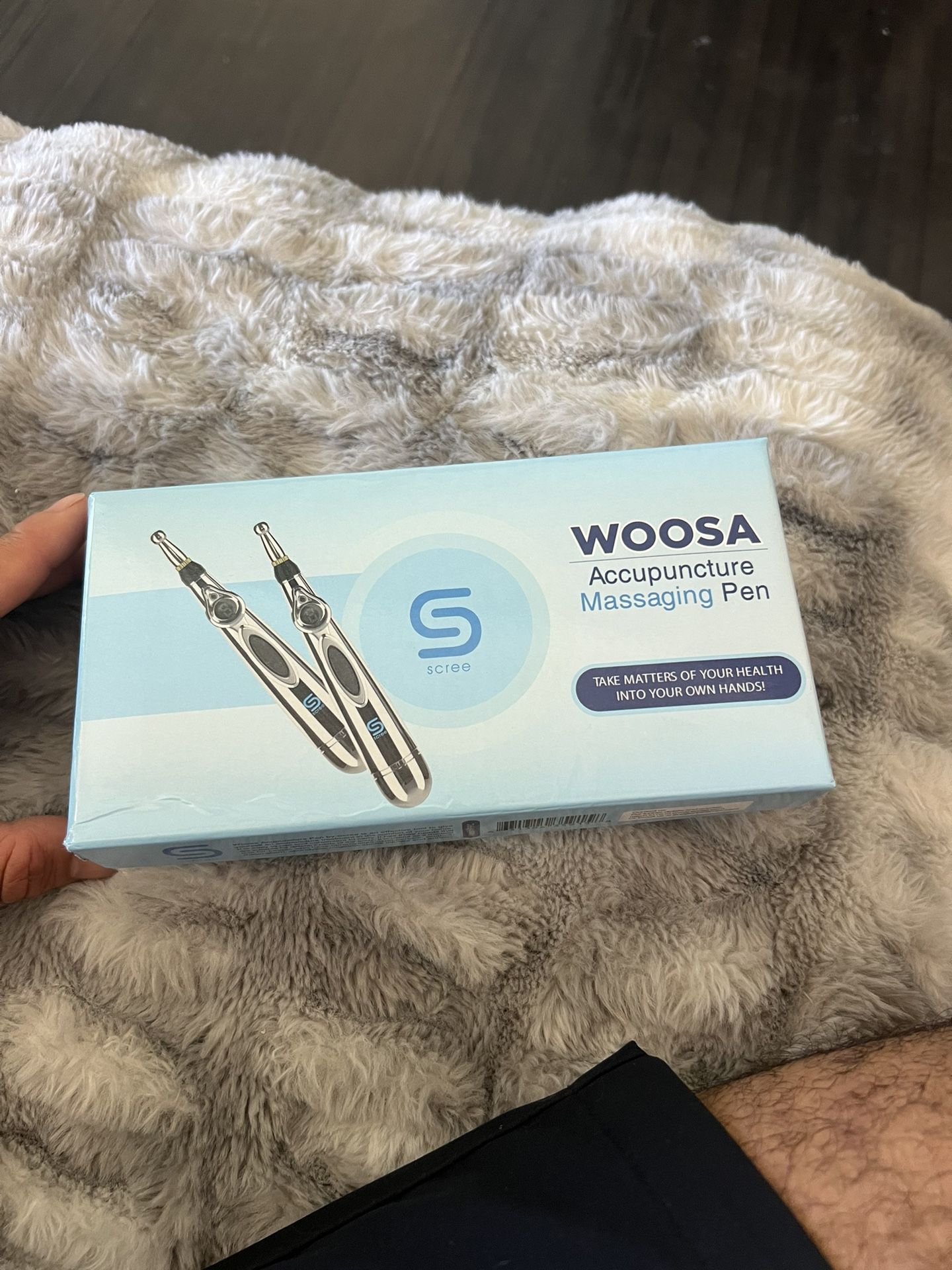 Woosa Acupuncture Pen Brand New