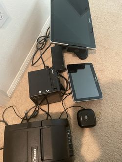 toast pos device with printer