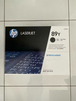 HP laserjet enterprise 89Y