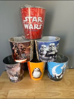Starwars Popcorn Buckets