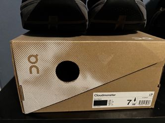 Cloudmonster shoes