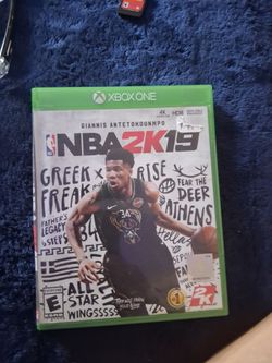 NBA 2K19 Xbox One