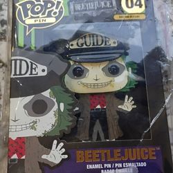 Funko Pop! Enamel Pin – Beetlejuice #04
