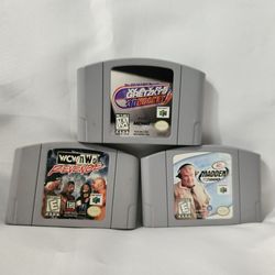 Nintendo 64 Sports Game Bundle