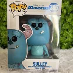 🔵Disney Sulley Monsters Inc Funko Pop🔵