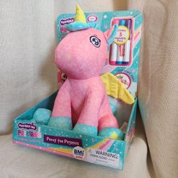 Scribble Me Friends Pink Doodle Unicorn w/ Washable Markers