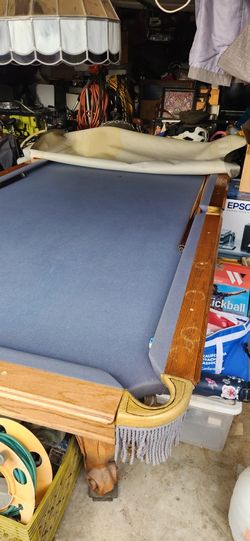 World Of Leisure Pool Table $999
