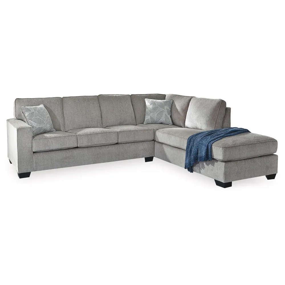 Altari 2-Piece Sleeper Sectional with Chaise Last Chance Warehouse Blowout