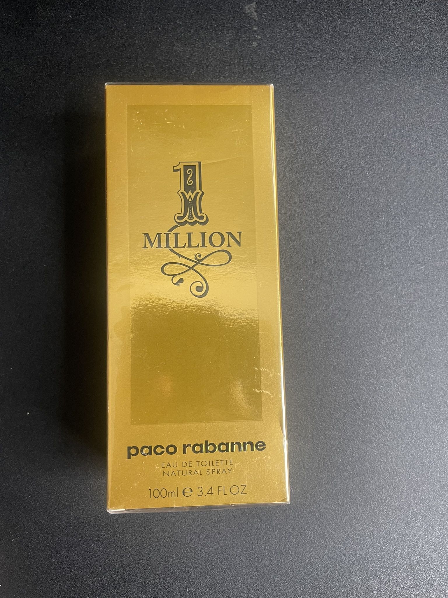 1 Million Parfum paco rabbanne 100 ml 3.4 oz will negotiate