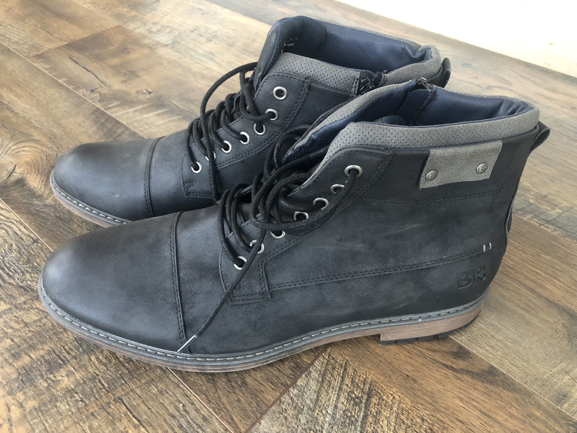 Men’s Black B-52 by Bullboxer Ankle Boots (Size 13)